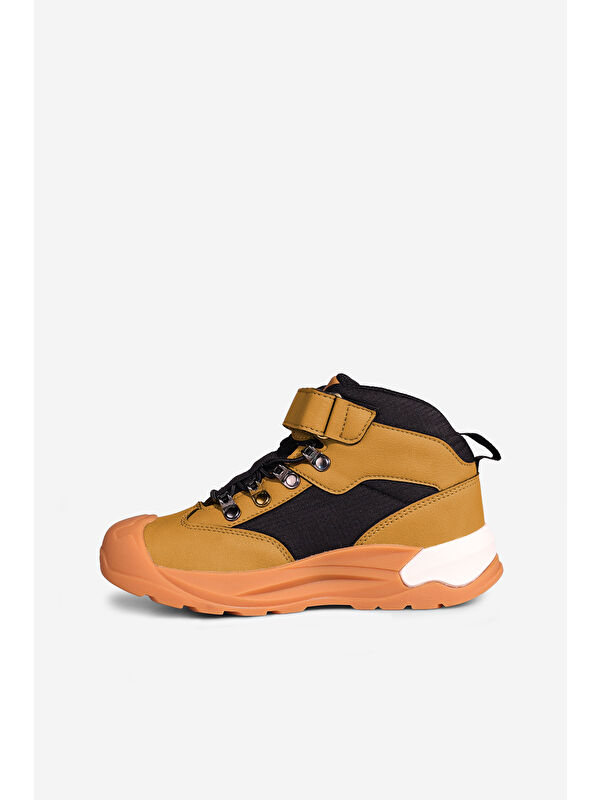 Stone Basic Erkek Okul Öncesi Camel Bot - Görsel 5