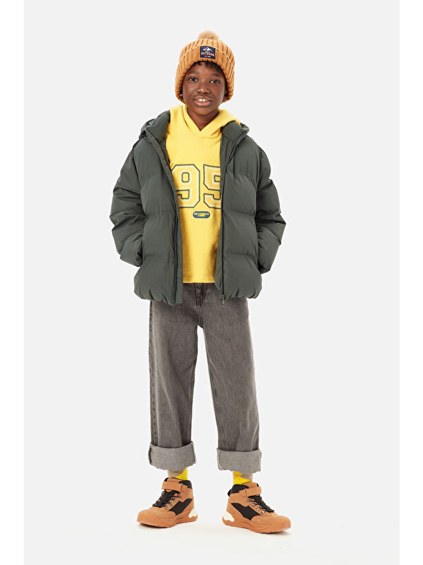 Stone Basic Erkek Okul Öncesi Camel Bot - Görsel 6