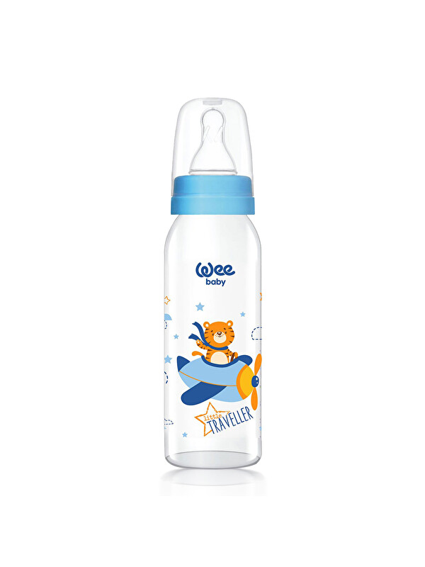 WEE BABY Klasik Cam Biberon 250 ml - Mavi
