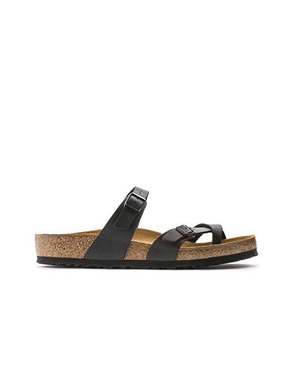 Birkenstock Kadın Terlik 071791 Mayari BF Schwarz