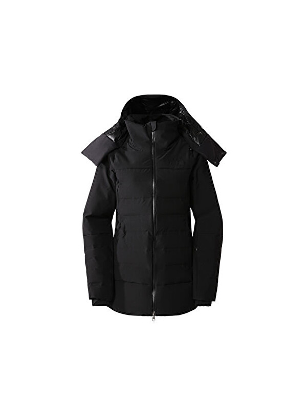 The North Face W Disere Down Parka Kadın Outdoor Montu NF0A7UUDJK31 Siyah