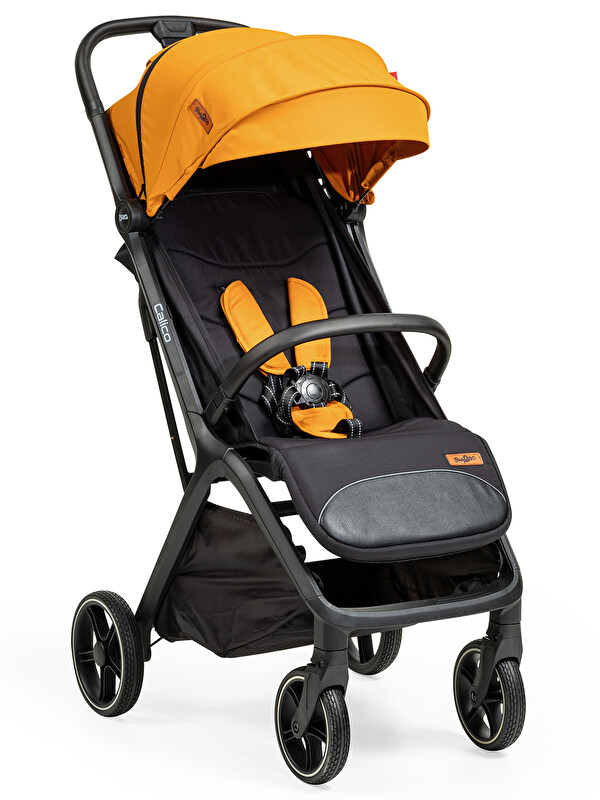 Baby2Go Calico Kabin Boy Bebek Arabası Sarı