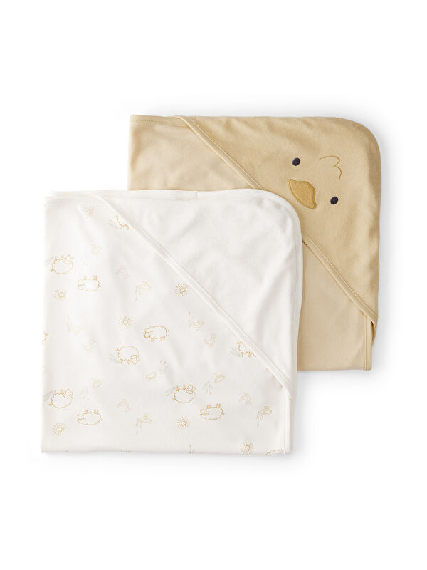 Carter's Bebek Sarı Havlu
