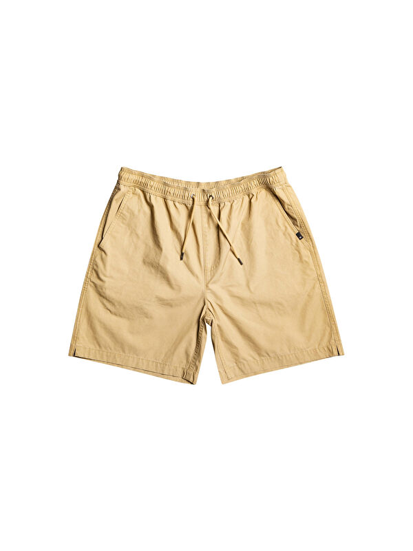 Quiksilver Erkek Walkshort Taxer Plage Bej