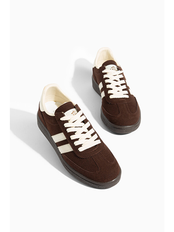 Daxtors Kaatte Günlük Ortopedik Kadın Sneaker Spor Ayakkabı