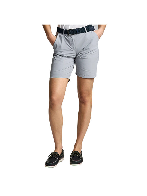 Slam Ws Tech Chino Short Kadın Gri Şort