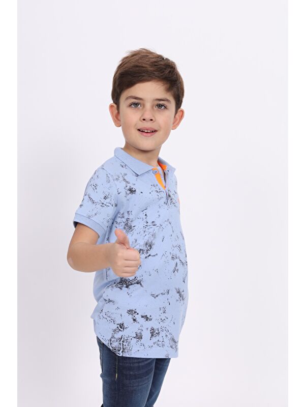 Toontoykids Erkek Çocuk Desenli Tişört