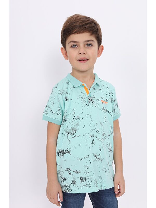 Toontoykids Erkek Çocuk Desenli Tişört