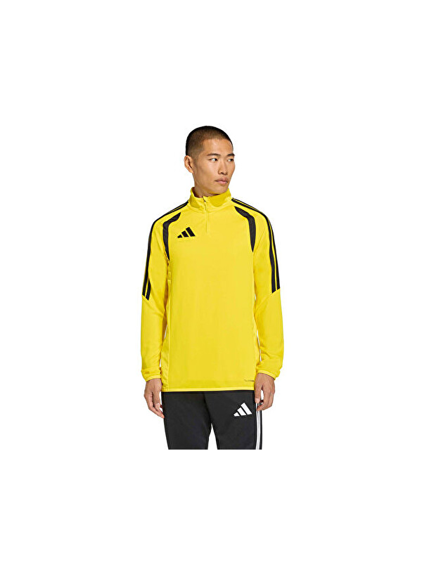 Adidas Tiro 26 League Tr Top Erkek Futbol Antrenman Uzun Kollu Tişört JY9689 Sarı