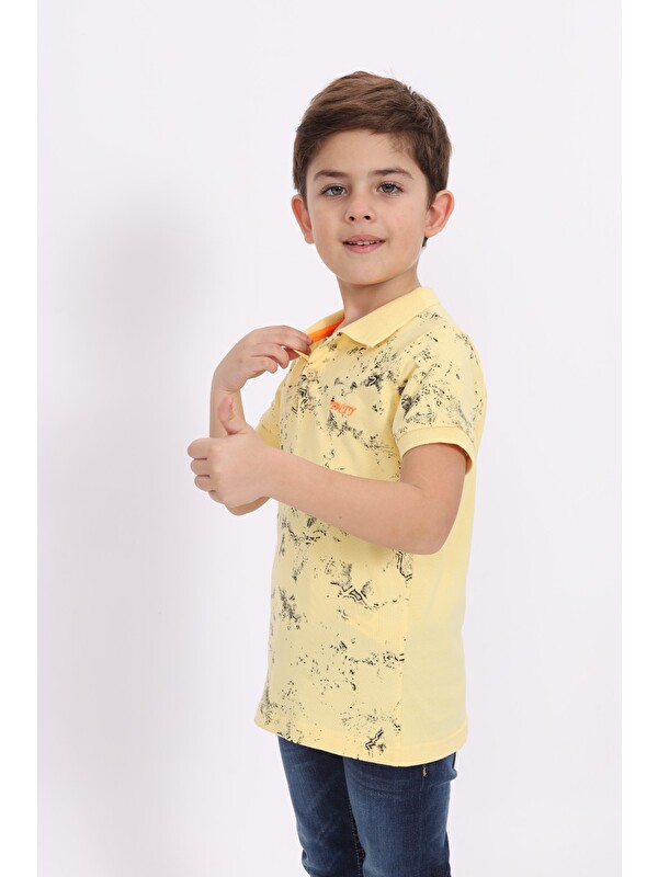 Toontoykids Erkek Çocuk Desenli Tişört