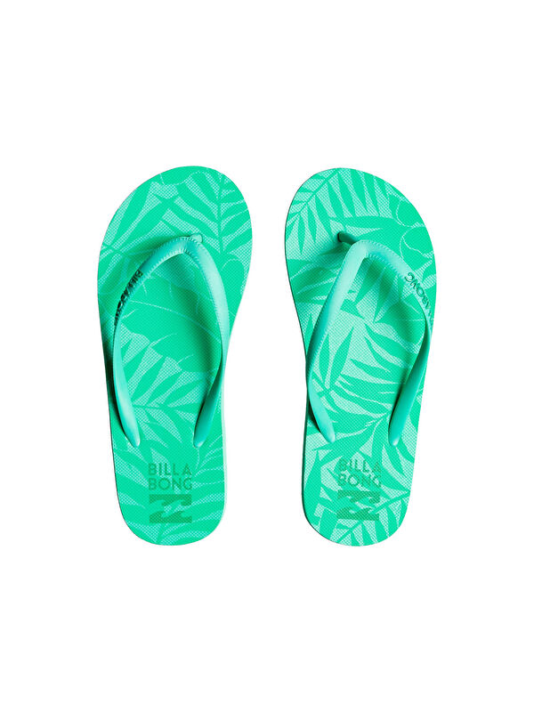 Billabong Dama Kadın Yeşil Parmak Arası Terlik