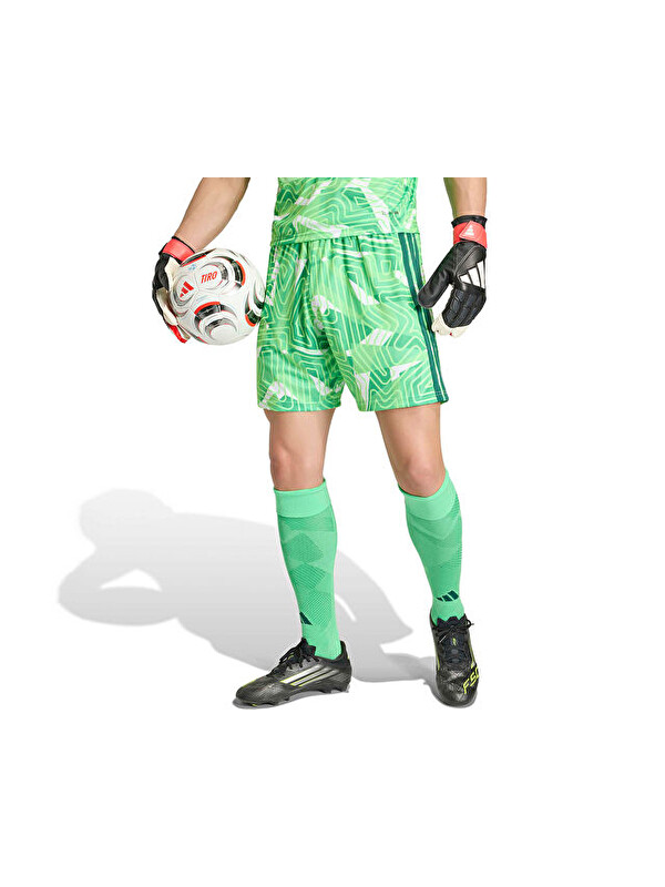 Adidas T26 C Gk Sho M Erkek Kaleci Şortu KC5346 Yeşil
