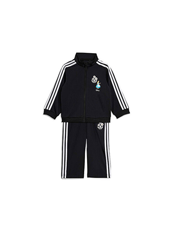 Adidas Firebird Ts Bebek Günlük Eşofman Takımı KE0481 Siyah