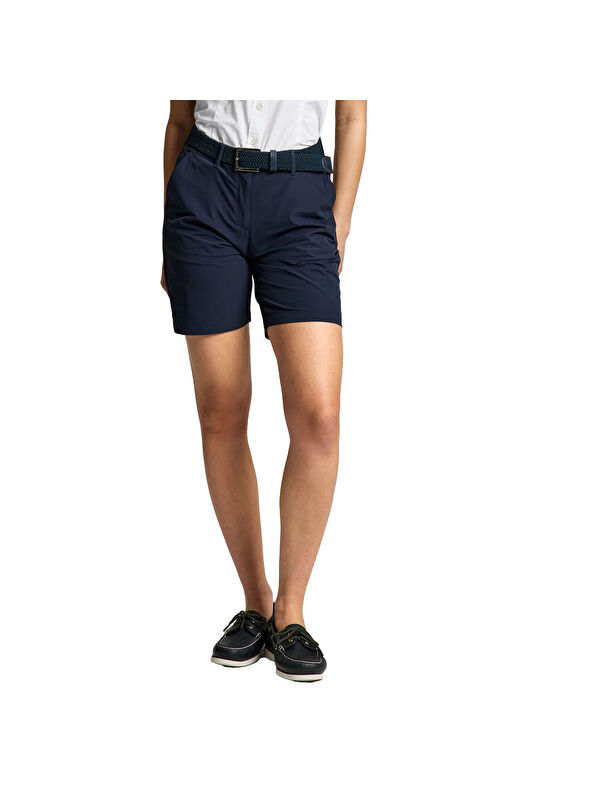 Slam Ws Tech Chino Short Kadın Mavi Şort