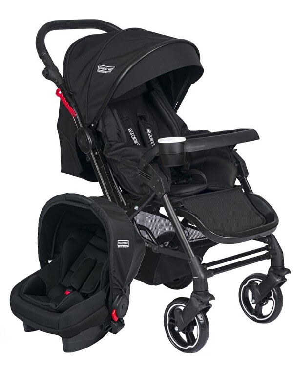 TOMMYBABY Tornado Travel Çift Yönlü Bebek Arabası Seyahat Sistem Puset