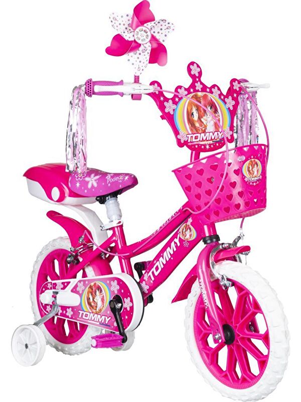 TOMMYBABY 15 Jant Çocuk Bisiklet 4-5-6 Yaş