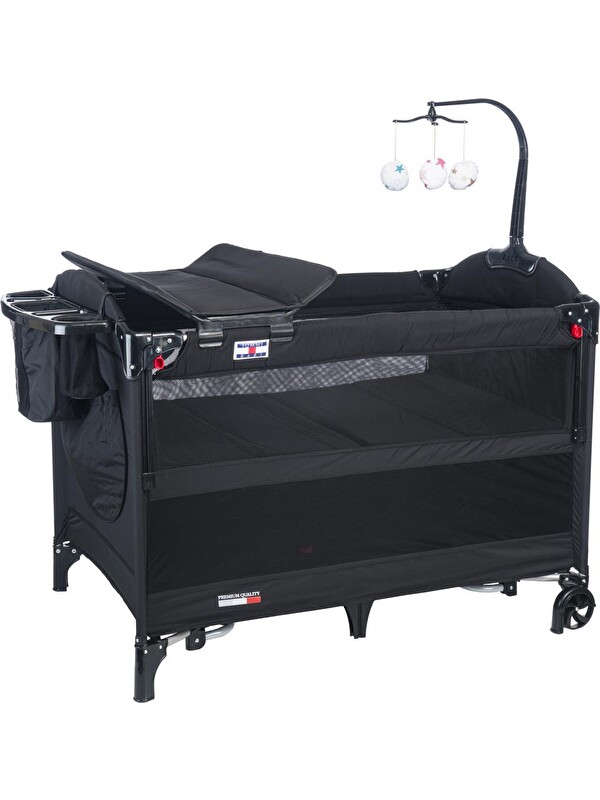 TOMMYBABY Anne Yanı Beşik Park Yatak Oyun Parkı 70x110