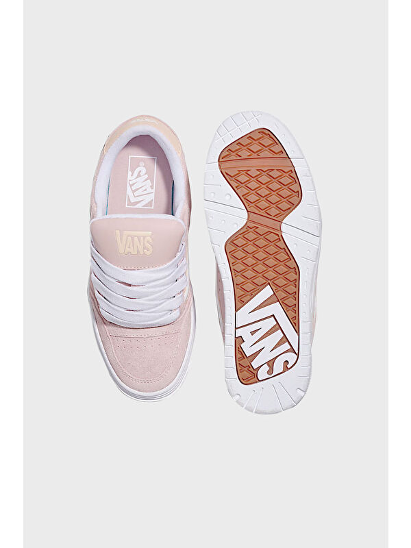 Hylane Süet Logolu Sneaker Ayakkabı VN000D1JO3N1 - Görsel 4