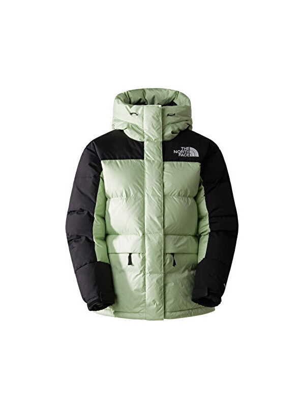 The North Face W Hmlyn Down Parka Kadın Outdoor Montu NF0A4R2WLGO1 Yeşil