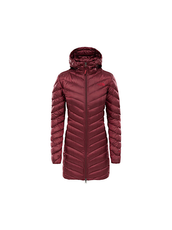 The North Face Bordo Kadın Outdoor Montu T93Brk3Ye W Trevail Parka