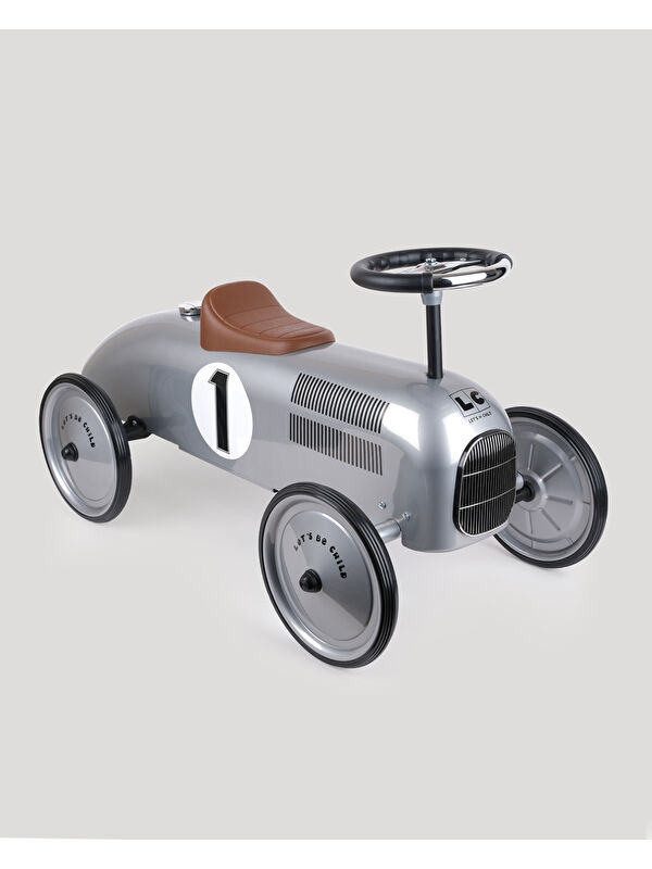 Let's Be Child Vintage Klasik Arabam Gri