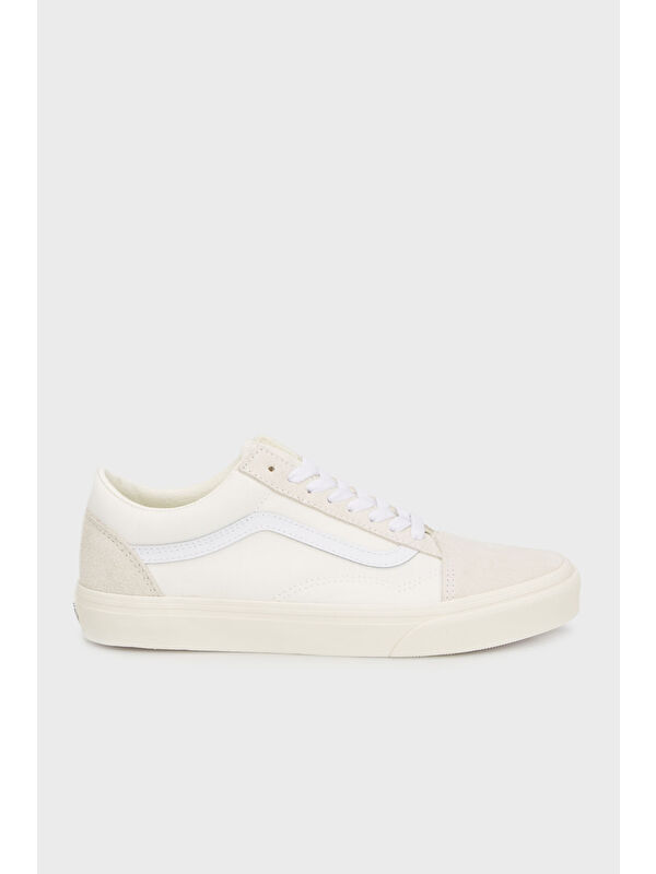 Old Skool Süet Logolu Sneaker Ayakkabı VN000D5NWHT1 - Görsel 2