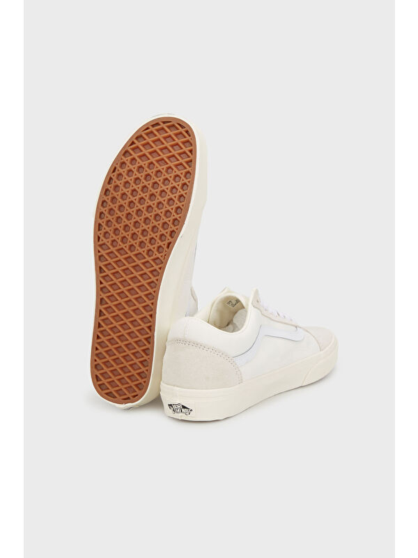 Old Skool Süet Logolu Sneaker Ayakkabı VN000D5NWHT1 - Görsel 5