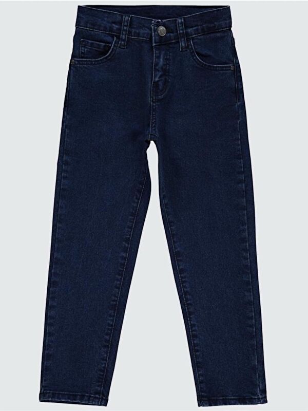 A.S.L GOLF CLUB Erkek Çocuk 6–15 Yaş Rahat Kesim Jean Pantolon  Düz Boru Paça Straight Fit