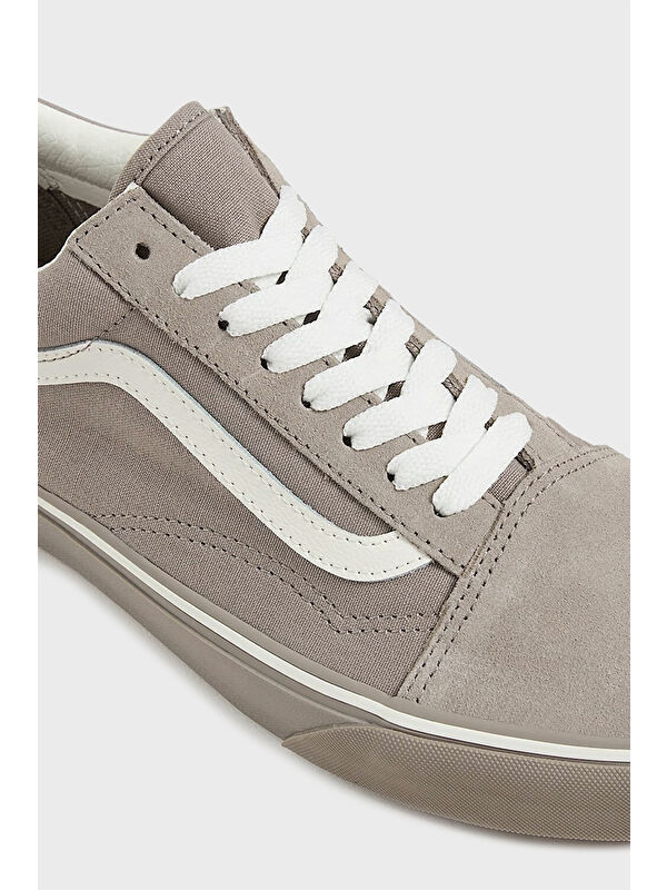 TD Old Skool V Süet Logolu Sneaker Ayakkabı VN000D5NBXC1 - Görsel 5