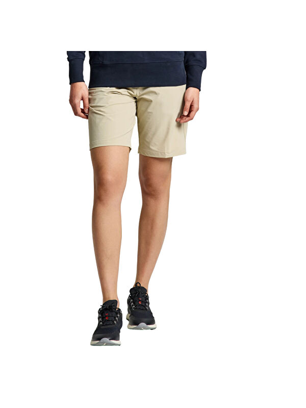Slam Ws Tech Chino Short Kadın Bej Şort