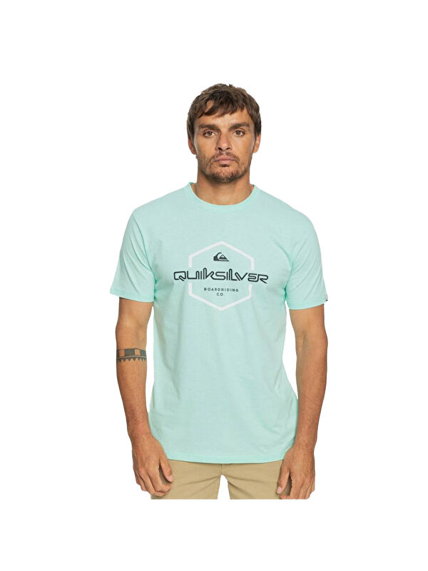 Quiksilver Theoriginaltee Erkek Mavi Tişört