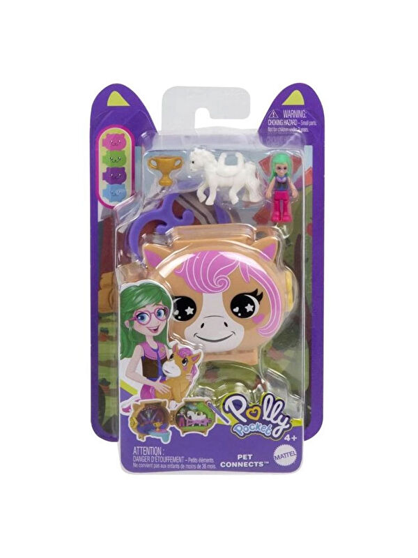 Polly Pocket Çantaya Takılabilen Mini Oyuncak Setleri GYV99-JCB20