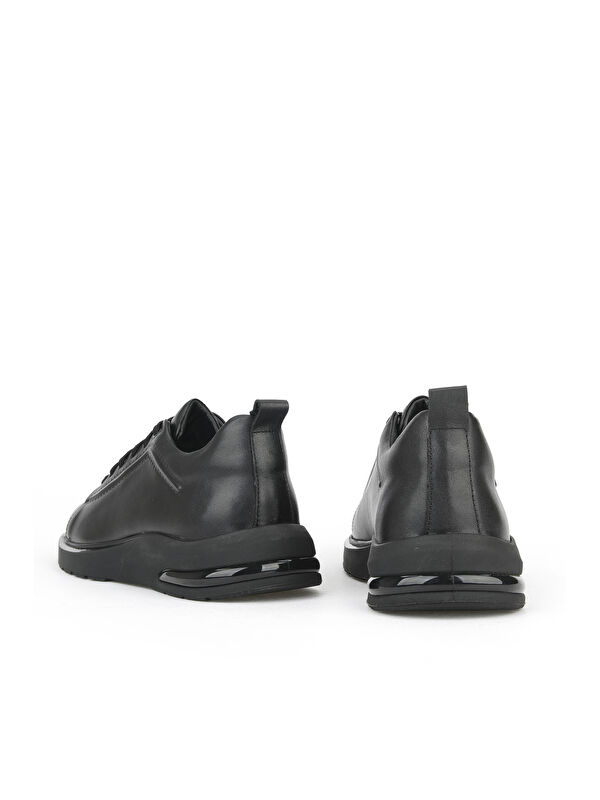 Erkek Hakiki Deri Ayakkabı 1531025Z2058 Siyah - Görsel 4