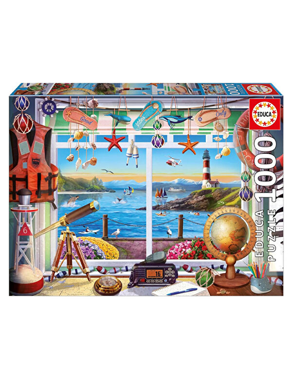 Educa Puzzle 1000 Parça Liman Hayatı 20256