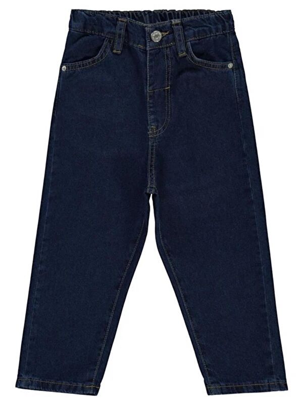 A.S.L GOLF CLUB Erkek Çocuk Balon Fit %100 Pamuk Denim Jean Pantolon 2-14 Yaş