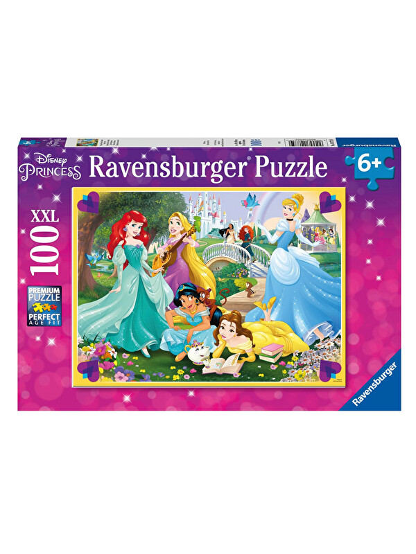 Ravensburger Çocuk Puzzle 100 Parça WD Princess 107759