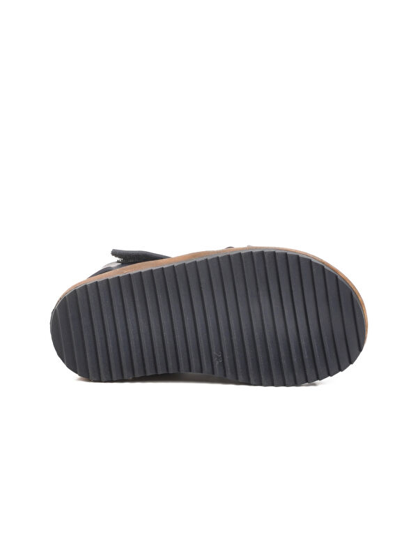 Lacivert Cırtlı Hafif Unisex Çocuk Sandalet 17373 B - Görsel 6