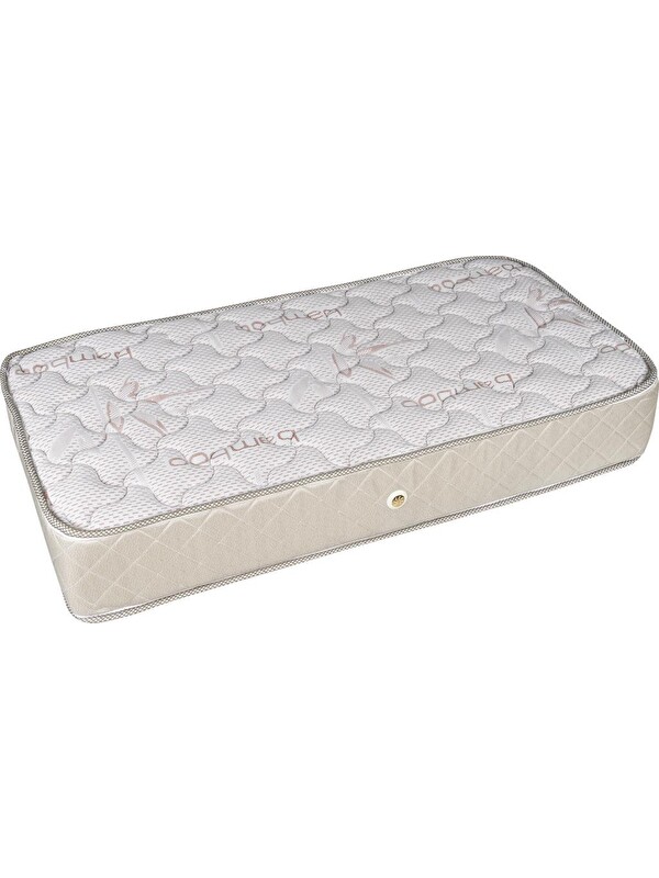 TOMMYBABY Bamboo Soft Ortapedik Bebek Yaylı Yatak 70 x 110