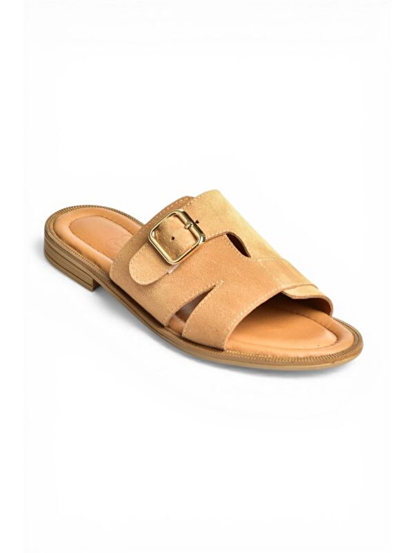 Fox Shoes Taba Kadın Terlik Y944791002