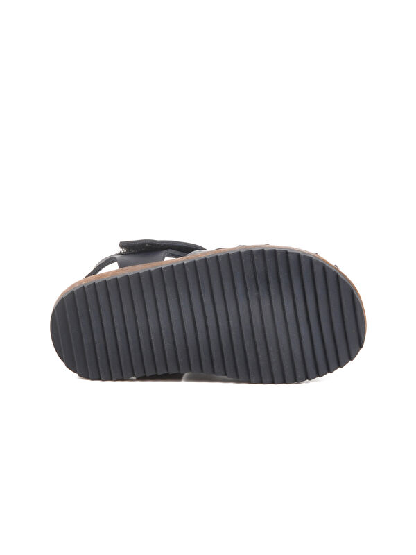 Lacivert Cırtlı Hafif Unisex Çocuk Sandalet 17370 B - Görsel 6