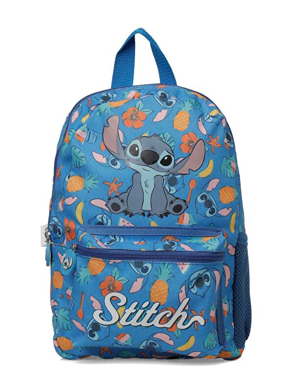 Stitch SUMMER  SRT 6FX Çok Renkli Erkek Çocuk Sırt Çantası