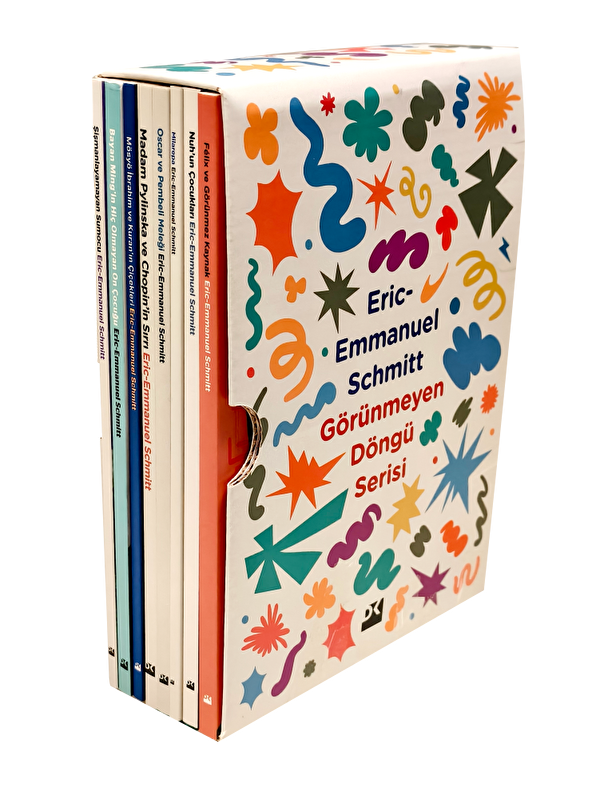 Doğan Kitap Görünmeyen Döngü Kutulu Set - Eric Emmanuel Schmitt