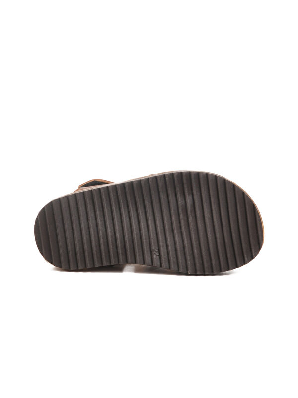 Taba Cırtlı Hafif Unisex Çocuk Sandalet 17370 B - Görsel 6
