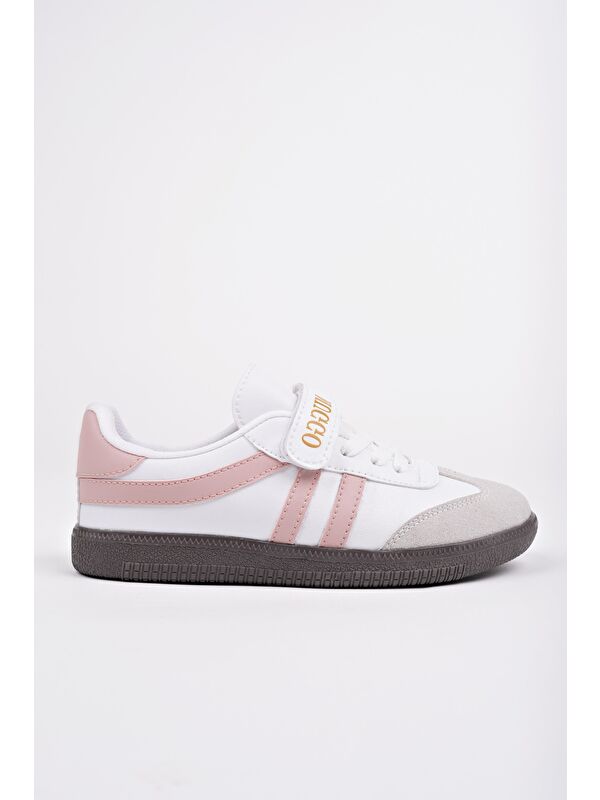 DUDLEY Günlük Ortopedik Bağcıklı Ve Cırtlı Çocuk Sneaker Spor Ayakkabı - Görsel 5