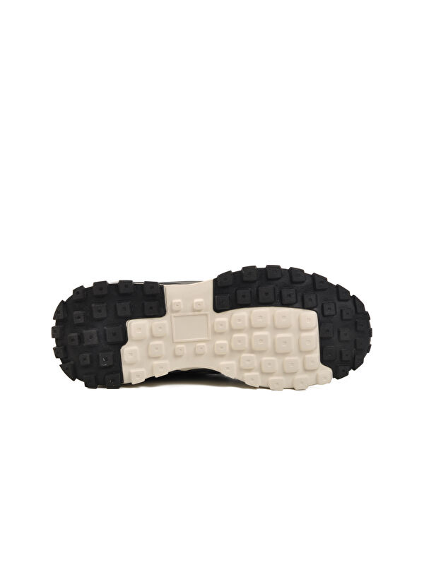 Füme Dar Kalıp Fileli Hava Alabilen Erkek Spor Ayakkabı 241438 M - Görsel 5