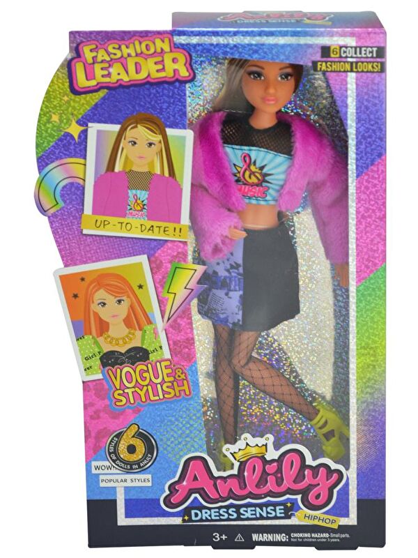 Seher Hediyelik Eşya Anlıly Moda İkonu Oyuncak Bebek