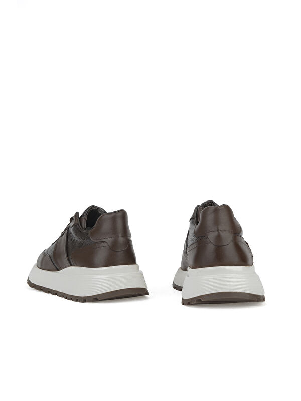 Erkek Hakiki Deri Ayakkabı 1531023Z1001 Kahve - Görsel 4