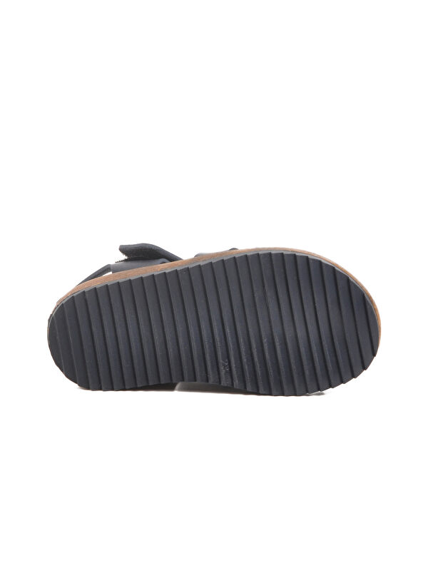 Lacivert Cırtlı Hafif Unisex Çocuk Sandalet 17372 B - Görsel 6