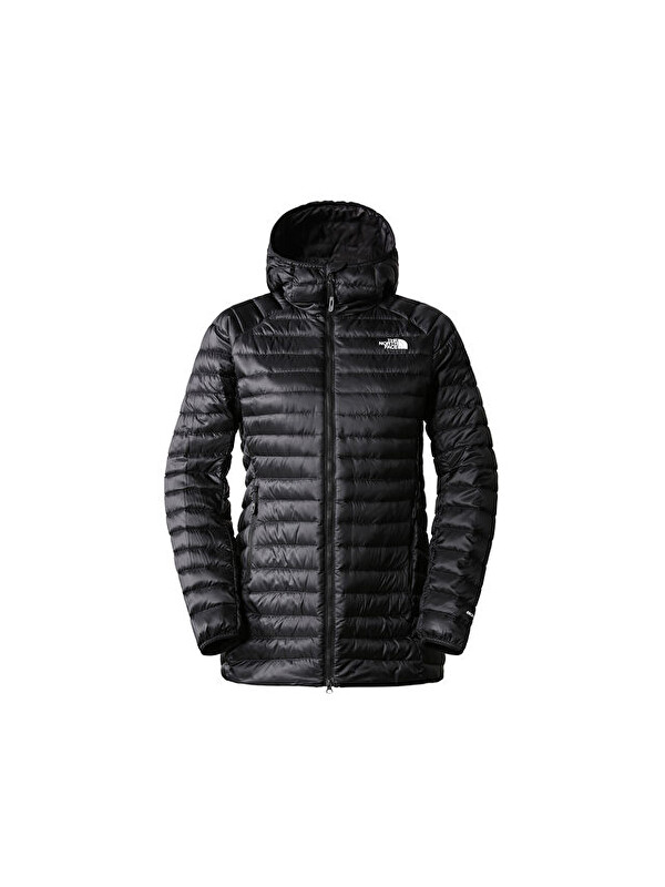 The North Face W New Trevail Parka Kadın Outdoor Montu (800 Dolgu Kaz Tüyü) NF0A7Z85JK31 Siyah