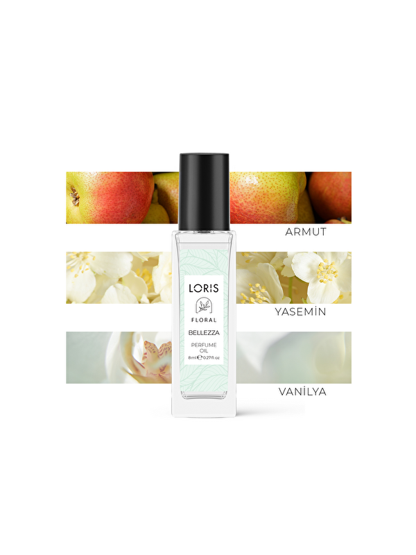 Loris Bellezza 8 ML Kadın Yağ Parfüm | Natural Oil